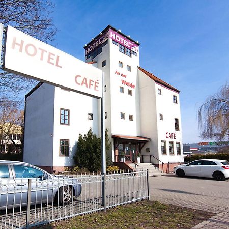 Garni-Hotel An Der Weide Berlín Exteriér fotografie