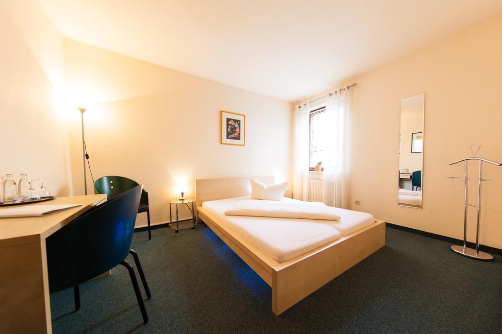 Garni-Hotel An Der Weide Berlín Exteriér fotografie