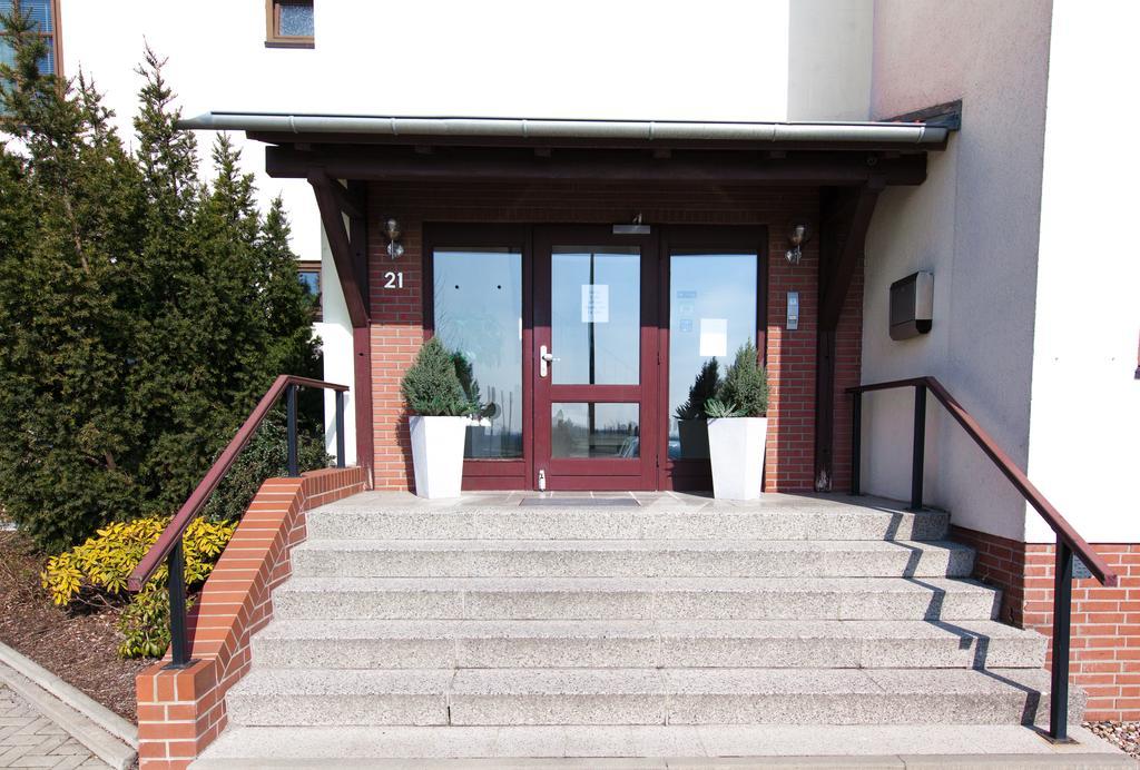 Garni-Hotel An Der Weide Berlín Exteriér fotografie