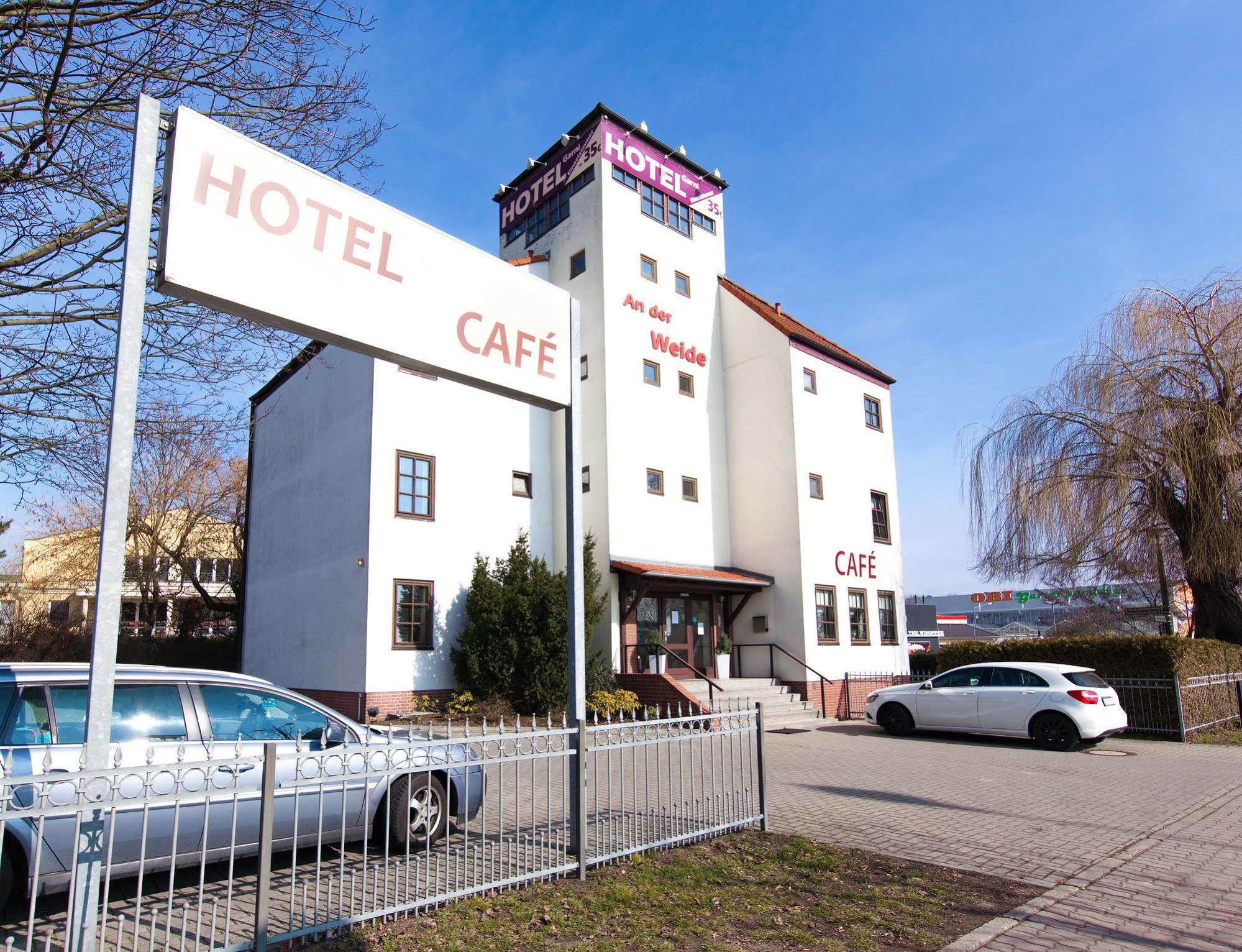 Garni-Hotel An Der Weide Berlín Exteriér fotografie