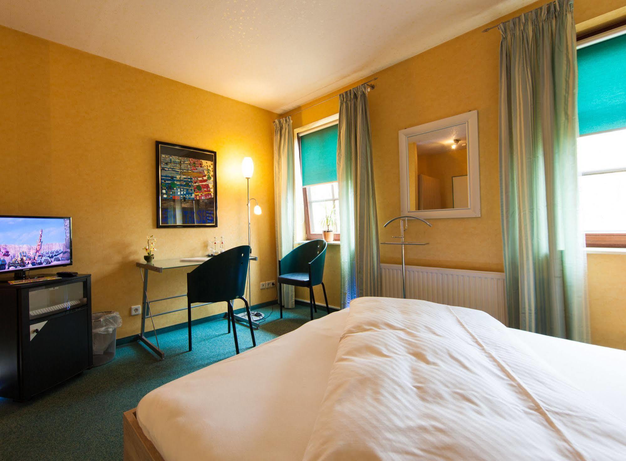 Garni-Hotel An Der Weide Berlín Exteriér fotografie