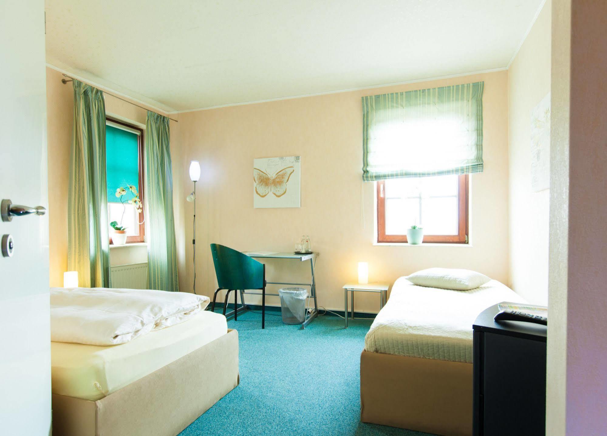 Garni-Hotel An Der Weide Berlín Exteriér fotografie