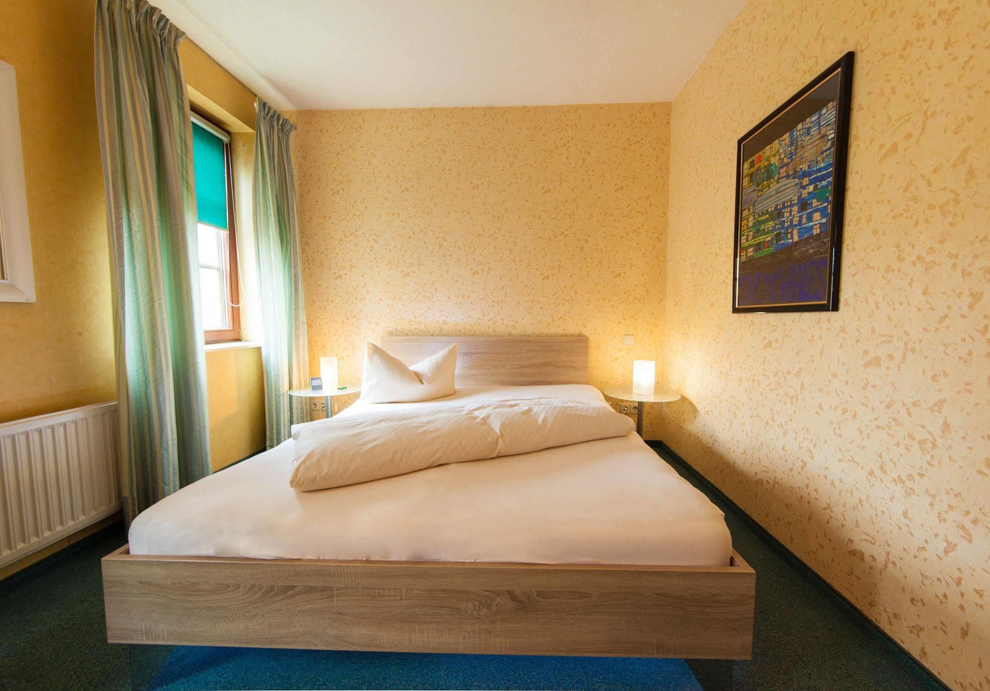 Garni-Hotel An Der Weide Berlín Exteriér fotografie