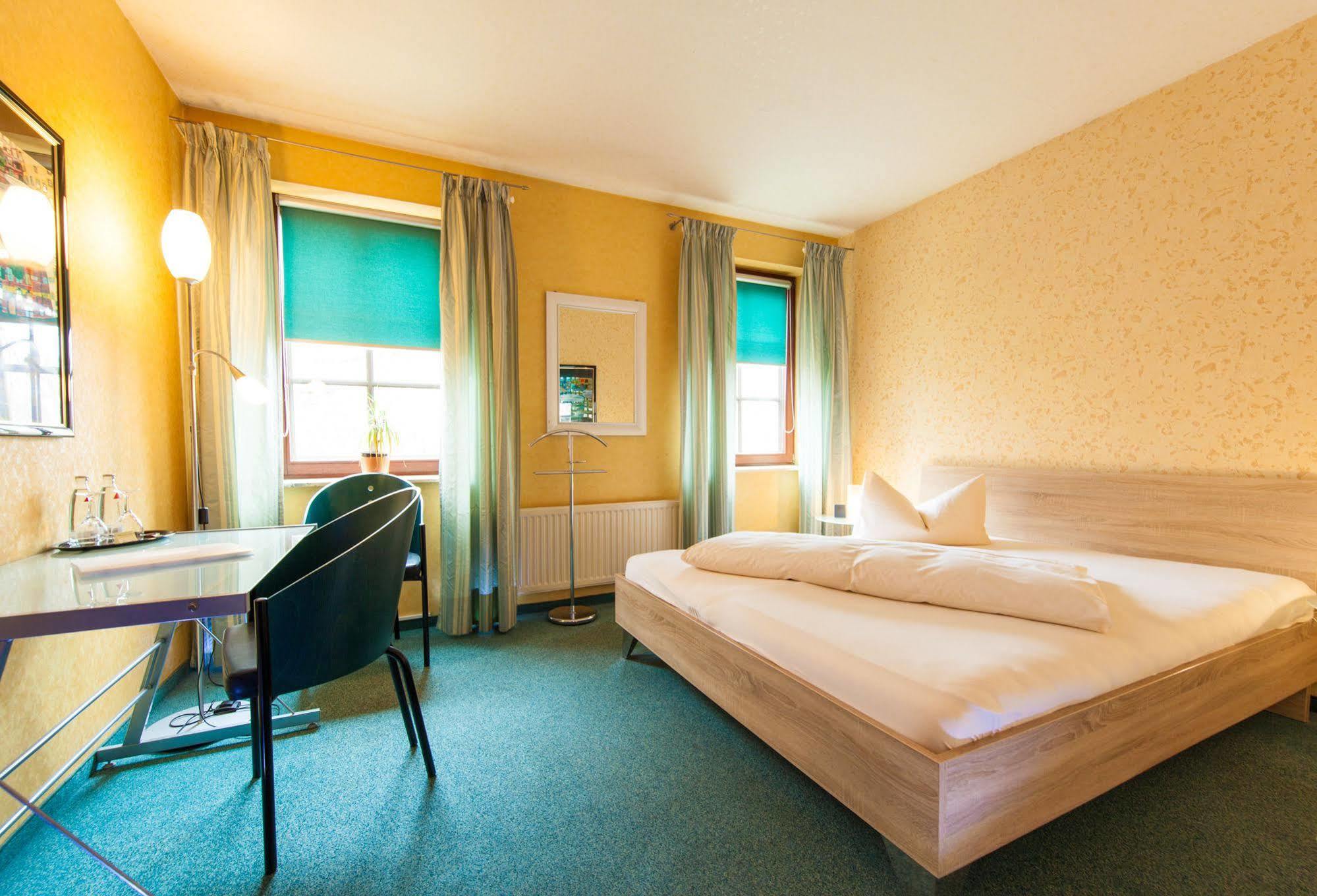 Garni-Hotel An Der Weide Berlín Exteriér fotografie